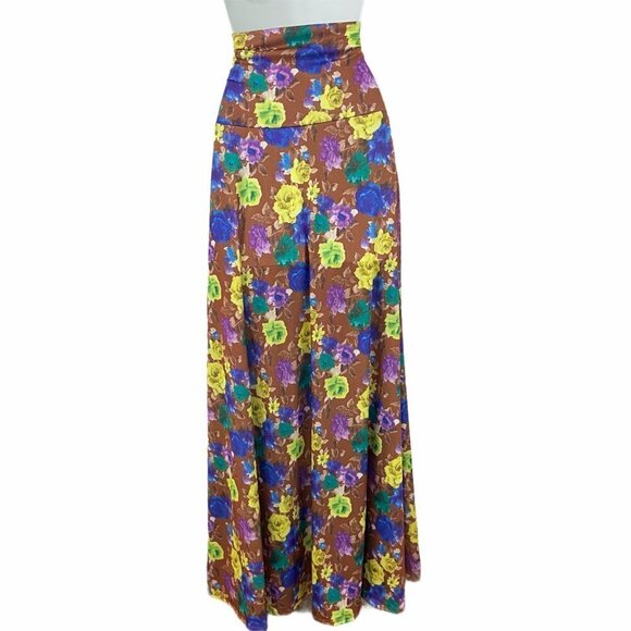Luluroe Maxi Skirt Floral Print NWT Size Small - Picture 3 of 6
